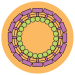 Conigen membrane protein icon